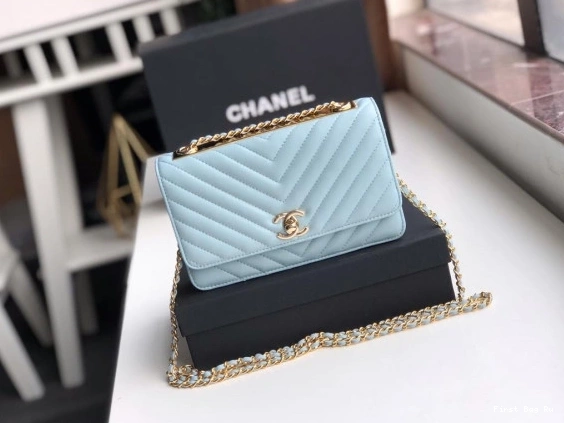 CHANEL WALLET CHAIN 0815